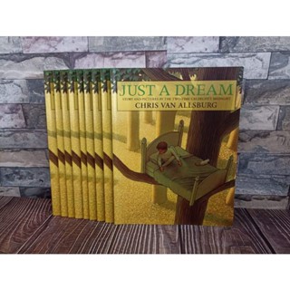 (New) Just A Dream Story and Pictures by the two-time Caldecott medalist.By Chris van allsburg