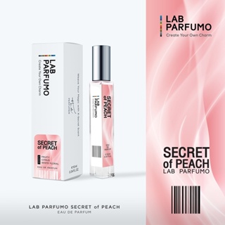 ภาพหน้าปกสินค้าLAB Parfumo, Secret of Peach น้ำหอมผู้หญิงและผู้ชาย Tester (4ml, 10ml) เซ็กซี่ นุ่มนวล อ่อนเยาว์ น่าทะนุถนอม ที่เกี่ยวข้อง