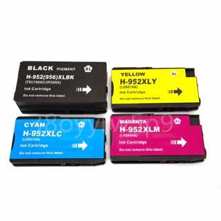 For HP 952XL 952 XL Replacement Ink Cartridge For 952 Officejet Pro 7740 8210 8216 8702 8710 8715 8720 8725 8730 87