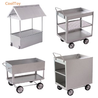 Cooltoy โมเดลรถรับประทานอาหารจิ๋ว 1:12 DIY อุปกรณ์เสริม สําหรับตกแต่งบ้านตุ๊กตา