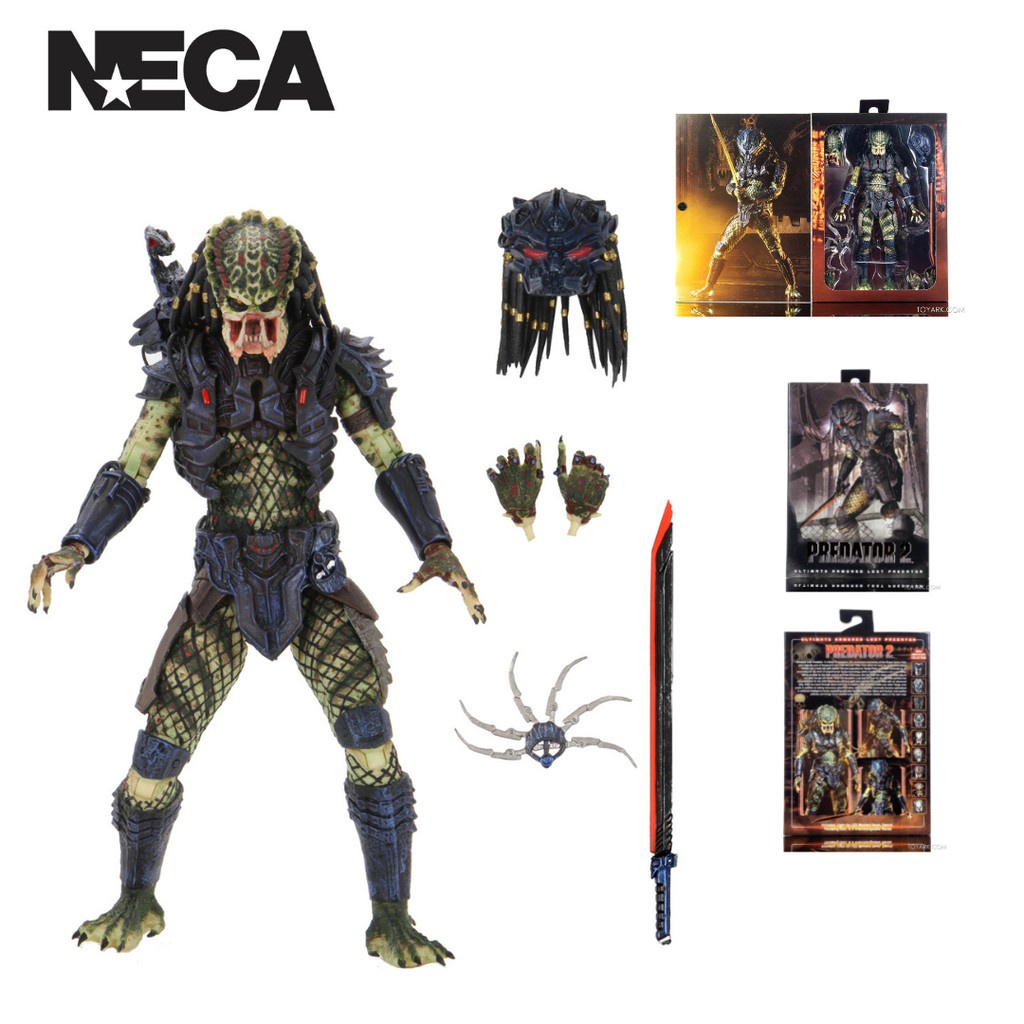 neca-the-predator-2-ultimate-armored-lost-predator-7-figure-ดิ-เพรดเดเทอร์-2-อาเมอร์-ลอสท์-เพรดเดเทอร์-ขนาด-7-นิ้ว