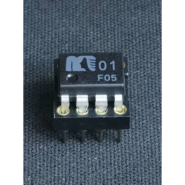 ภาพหน้าปกสินค้าDual OP-AMP ออปแอมป์ Muses 01 ตัวถังพลาสติก จากค่าย Japan Radio Co.,Ltd. พร้อมส่ง จากร้าน siamvintage_diy บน Shopee