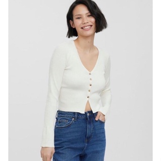 ⏸VERO MODA WALLOW RID CARDIGAN เสื้อไหมพรมแขนยาวแบรนด์