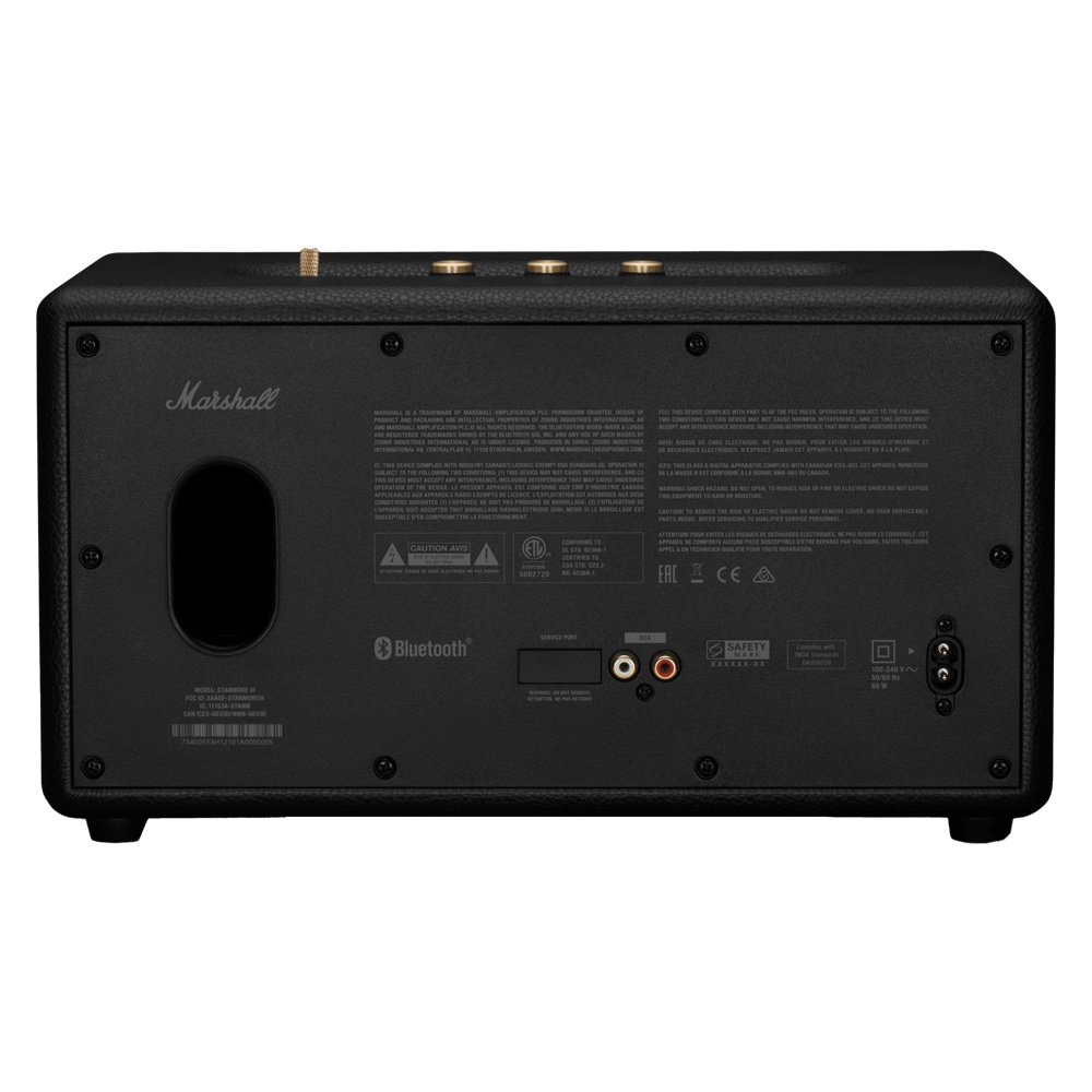 ลำโพง-marshall-stanmore-iii-bluetooth-speaker-กำลังขับ-80w-รุ่นใหม่-ของแท้-รับประกันจากผู้ขาย-1ปี