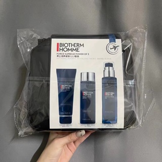 Biotherm Royal Supreme ชุดโลชั่นทําความสะอาดผิวหน้า และกระชับผิว 3 ชิ้น