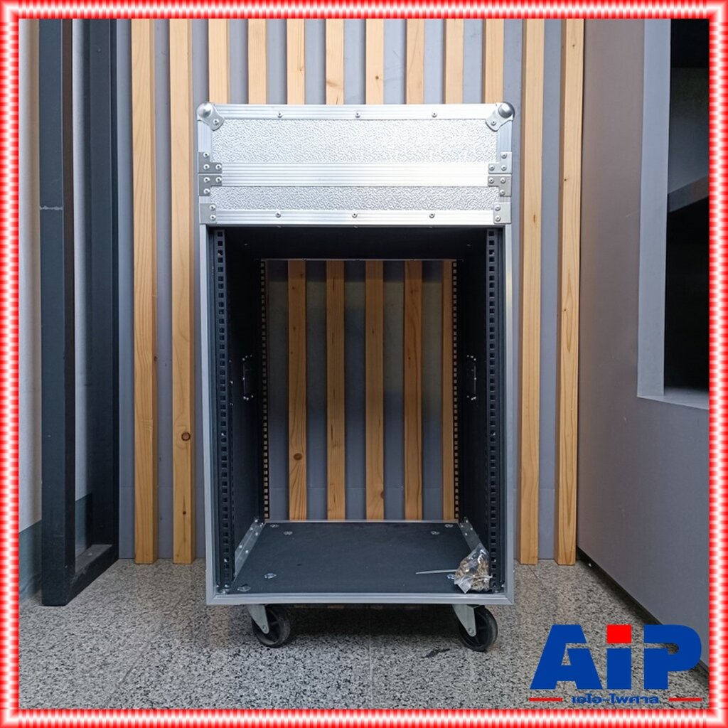 RACK F-14M (53X50X101) สีอลูมิเนียม แร็ค แร็คสีอลูมิเนียม RACK F14M ...