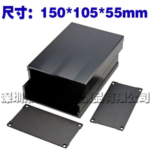 2pcs-enclosure-case-aluminum-box-circuit-board-project-electronic-150-105-55mm