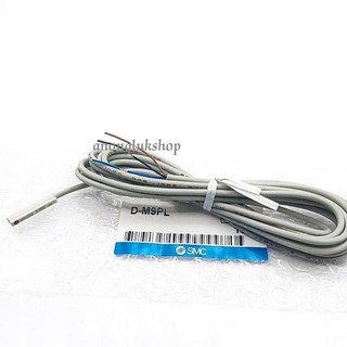 D-M9P D-M9PL SMC Solid State Switch เซ็นเซอร์แม่เหล็ก 3 สาย ชนิด PNP ...