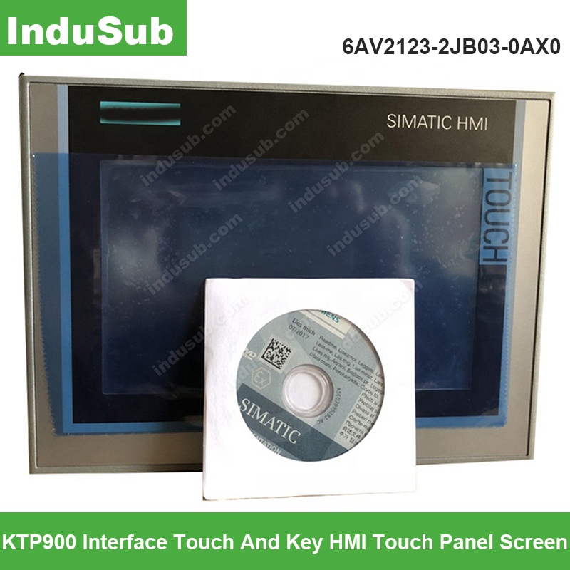 SIEMENS SIMATIC HMI KTP900 6AV2123-2JB03-0AX0 EUR 800,00 - IT