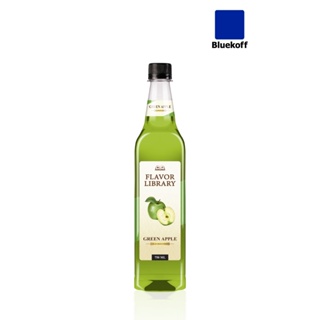 Bluekoff ไซรัป Flavor Library Green Apple 750 ml.