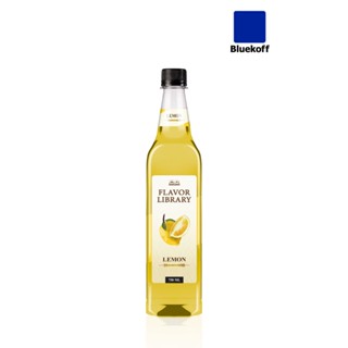 Bluekoff ไซรัป Flavor Library Lemon 750 ml.