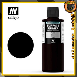 ภาพหน้าปกสินค้าSurface Primer Black 60-200ml. Vallejo Surface Primer สีอะคริลิคสูตรน้ำ ที่เกี่ยวข้อง