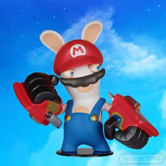 พร้อมส่ง-ผ่อน-0-toy-mario-rabbids-sparks-of-hope-figure-rabbid-mario-เกม-nintendo-switch