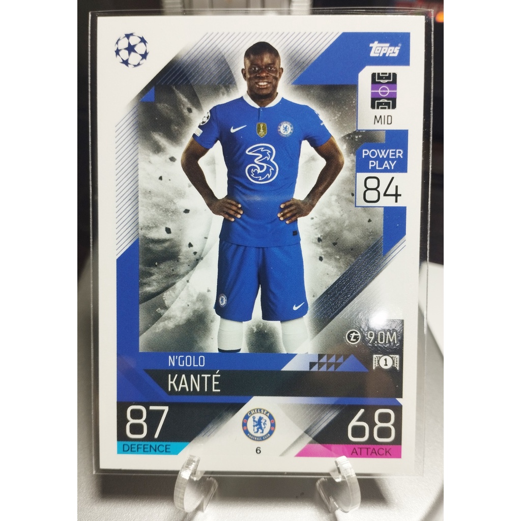 Match Attax 22/23 Champions League Chelsea Base | Shopee Thailand