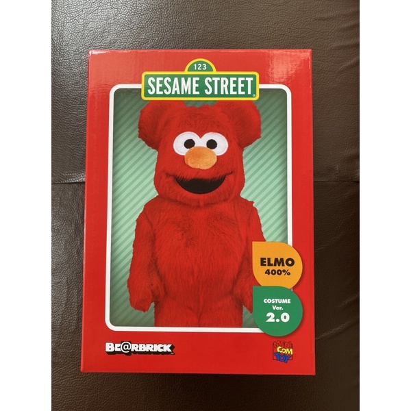 bearbricm-elmo-v2-custume-400