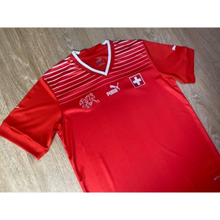 เสื้อทีมชาติสวิสเซอร์แลนด์ เหย้า (แดง) 22-23