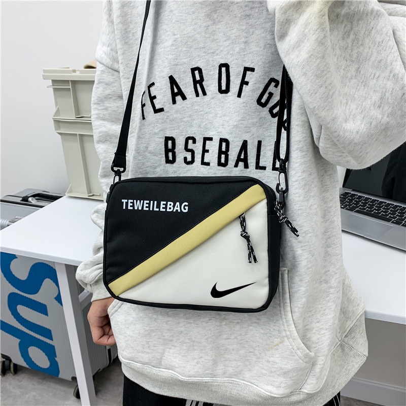 nike-crossbody-bag-แพ็คเกจกีฬาและนันทนาการสำหรับผู้ชายและผู้หญิง