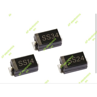 ￼SS34 SMA SMD 1N5822 DO-214AC ไดโอด Schottky พร้อมส่ง ราคาต่อตัว