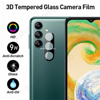 ฟิล์มกระจกนิรภัยกันรอยเลนส์กล้อง 3D สําหรับ Samsung Galaxy A14 LTE A24 A54 A34 A 14 A 54 A 34 A 24 4G 5G