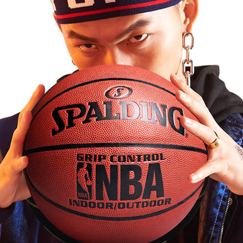 nba7-มาตรฐานบาสเกตบอล-spalding-ลื่นบาสเกตบอลทนการสึกหรอ