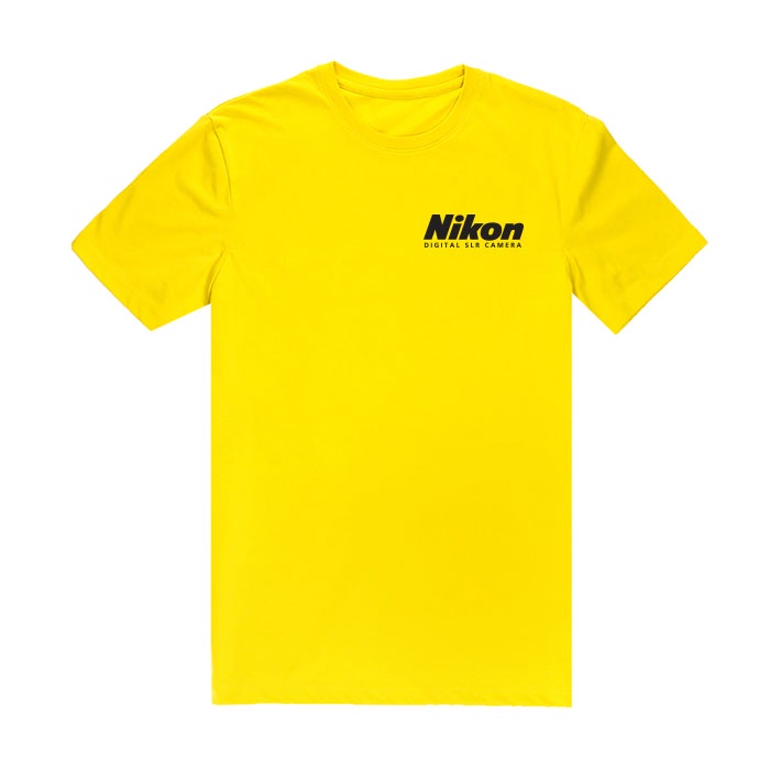 nikon-slr-digital-canera-t-shirt-เสื้อยืด-กล้องถ่ายภาพ-นิคคอน-ผ้า-cotton100-m-3xl