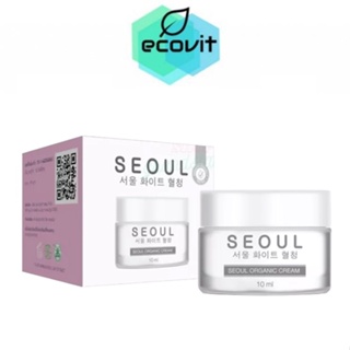 Seoul Moist Cream โซลครีมมอยซ์ ครีมโซลออแกนิค [10 ml.]