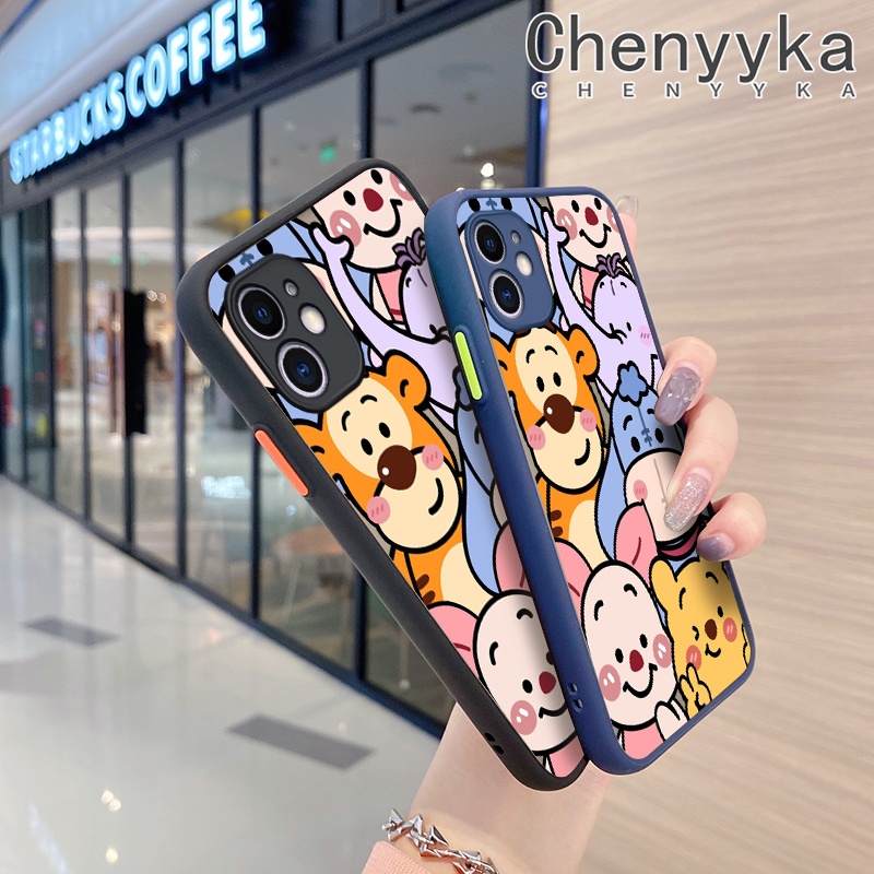 เคสโทรศัพท์มือถือ-ซิลิโคนนุ่ม-ใส-กันกระแทก-ลายการ์ตูนวินนี่-เดอะ-พูห์-สําหรับ-samsung-galaxy-a20s