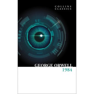 1984 Nineteen Eighty-Four Paperback Collins Classics English By (author)  George Orwell