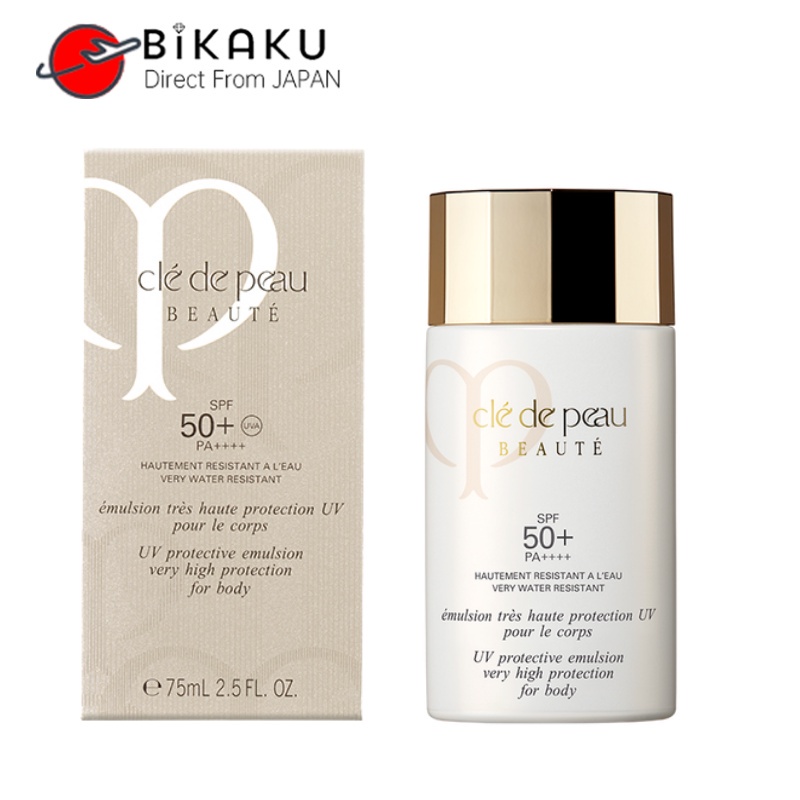 direct-from-japan-shiseido-cle-de-peau-beaute-very-high-uv-protection-emulsion-75ml-spf50-cpb-waterproof-anti-aging-care-emulsion-type-sunscreen