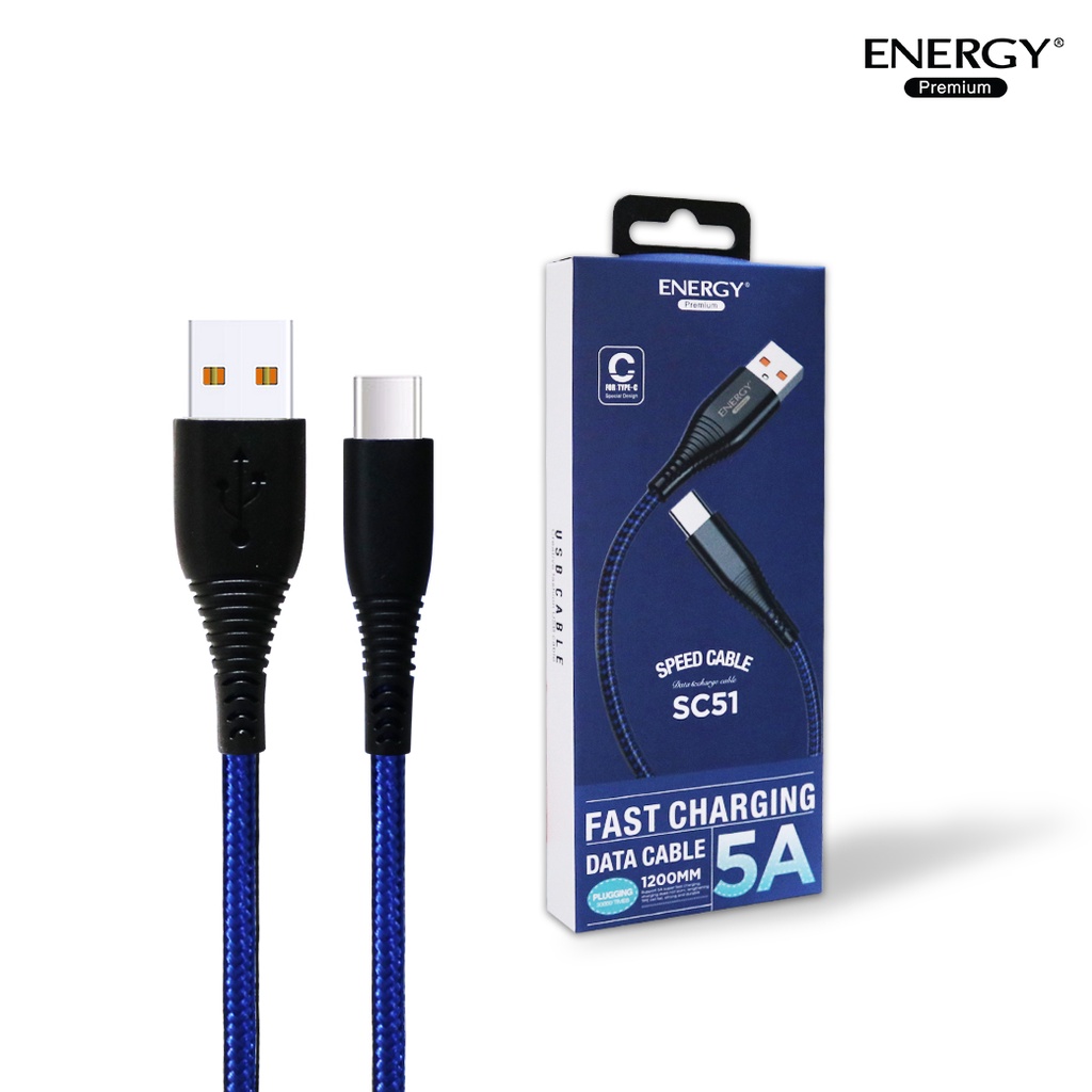 energy-charge-amp-data-cable-สายชาร์จ-amp-ซิงค์-speed-sc51-5a-micro-typec