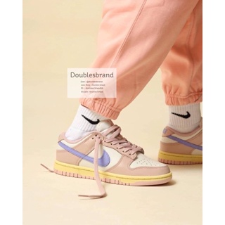 ⭐️พร้อมส่ง⭐️ Nike Dunk Low Pink Oxford❤️