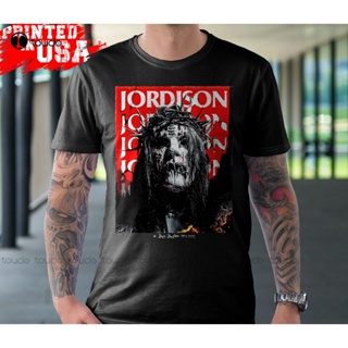 เสื้อยืดเด็กผช ใหม่ Joey-Jordison เสื้อยืดฉีก 1975 2021 แฟนวงร็อคของขวัญแขนสั้นทีผ้าฝ้ายเสื้อยืด Unisex