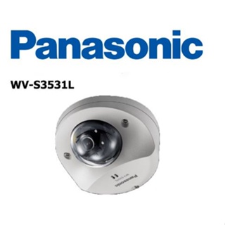 กล้องวงจรปิด Panasonic รุ่น WV-S3531L I-Pro