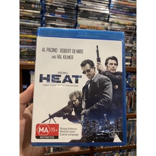 Heat : หนังดังสุดมันส์ มือ 1 ( บรรยายไทย ) Blu-ray แท้