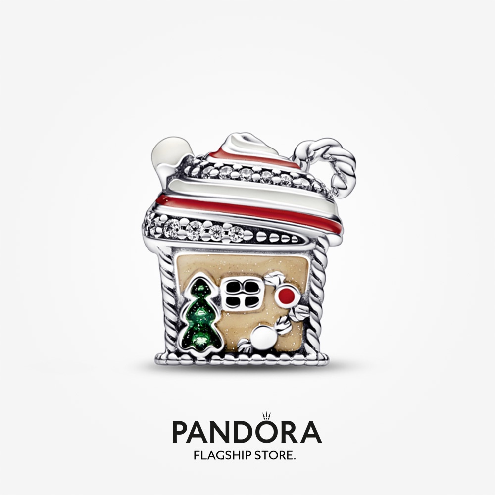 pandora-ของขวัญวันหยุด-บ้านขนมปังขิง-สําหรับผู้หญิง-p804