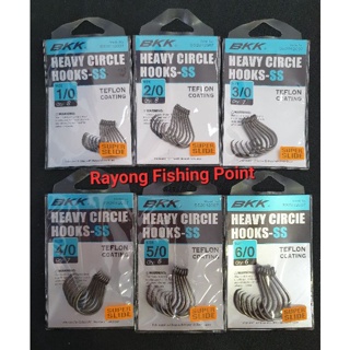 เบ็ด BKK  รุ่น Heavy Circle Hook-SS