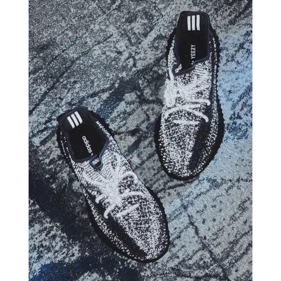 adidas-originals-yeezy-boost-350-v2-black-vamp-reflective-ของแท้