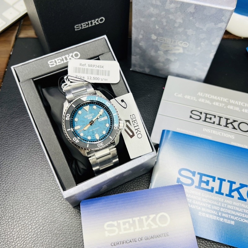 seiko-รุ่น-srpd65k1-black