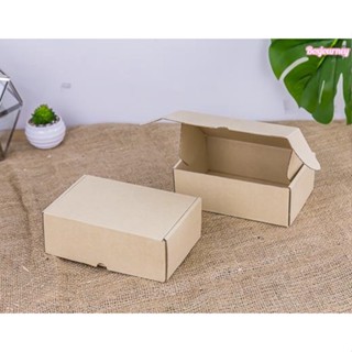 Boxjourney กล่องลูกฟูกพรีเมี่ยม 11x17x6 ซม. (50 ชิ้น/แพ็ค)