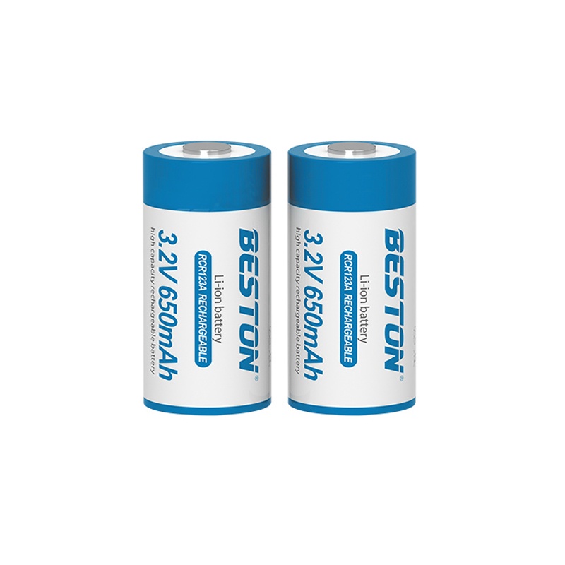 ถ่านชาร์จ-beston-rcr123a-650mah-2-ก้อน-คุณภาพสูง-ราคาถูก