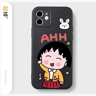 Sakura Momoko เคสไอโฟน iPhone 11 14 pro max 8 Plus case X Xr Xs Max Se 2020 cover 14 7 Plus เคส iPhone 13 12 pro max