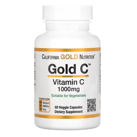 ภาพสินค้าCalifornia Vitamin C วิตามินซีคุณภาพสูง เสริมภูมิคุ้มกัน 1,000 mg 60 capsults จากร้าน at.sheep บน Shopee ภาพที่ 3