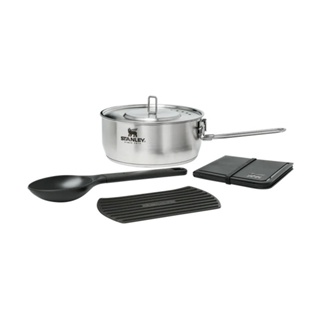 STANLEY ชุดหม้อ รุ่น ADVENTURE COOK SET STAINLESS STEEL