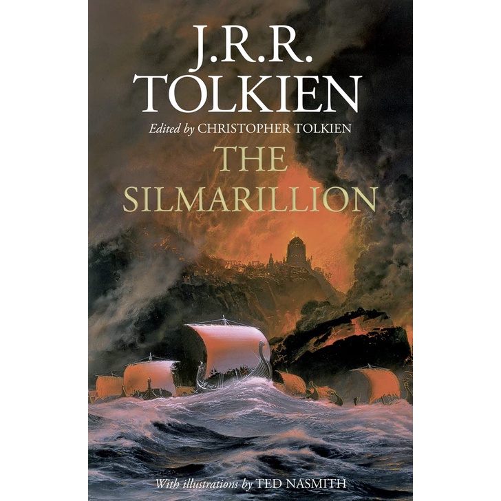 the-silmarillion-hardback-english-by-author-j-r-r-tolkien