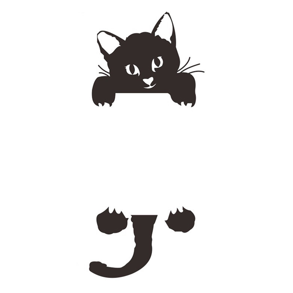 julystar-ลูกแมวตลกเด็กห้องนอนฝาครอบสวิตช์