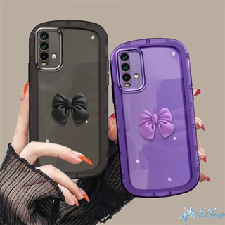 ใหม่ เคสโทรศัพท์มือถือ ลายโบว์ 3D หกสี สําหรับ Redmi 9T 9C 9A Redmi 9 8 8A Note 7 Pro 8 Pro