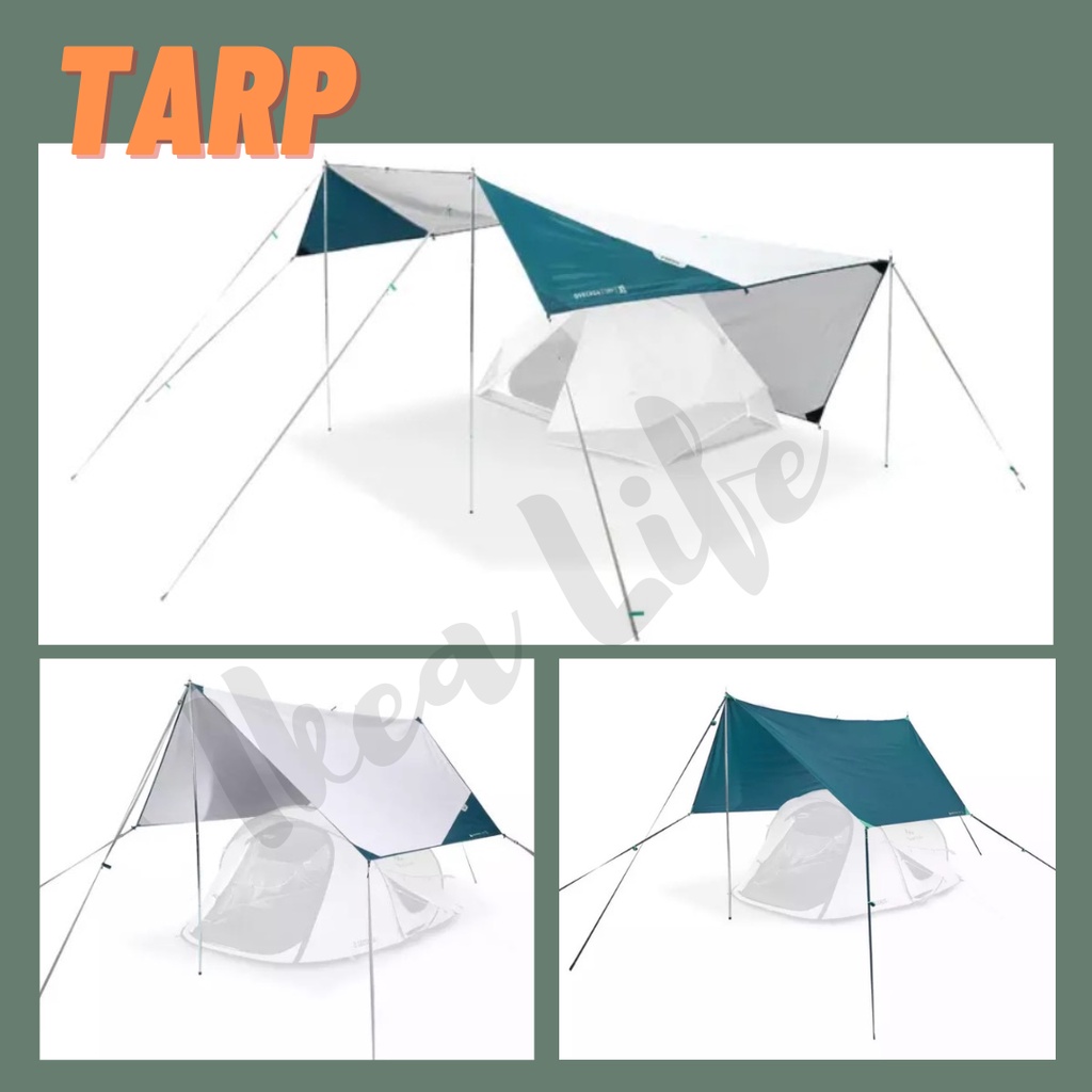 DECATHLON Tarp L XL Flysheet QUECHUA FRESH Shopee Thailand
