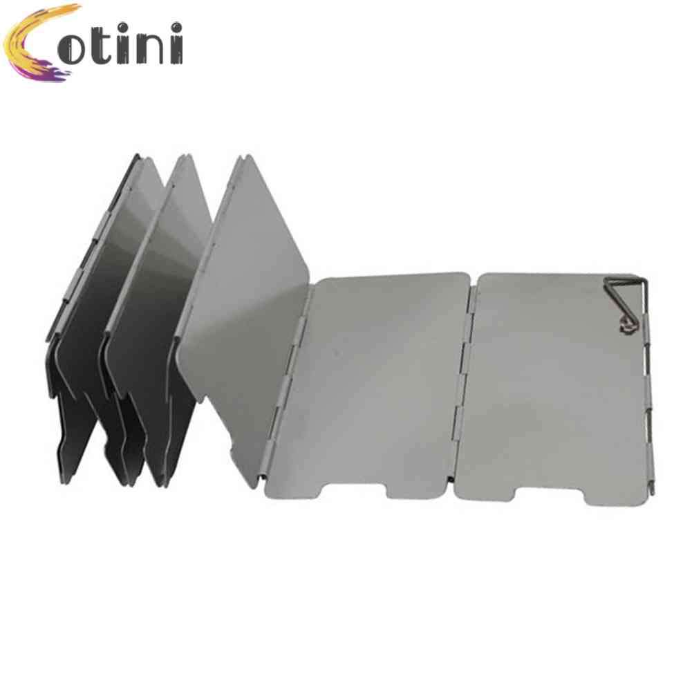 9-plates-foldable-burner-windshield-outdoor-camping-cooking-wind-shield