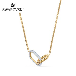 Swarovski Swarovski TIME สร้อยคอคริสตัลแฟชั่น ของขวัญวันเกิด x413
