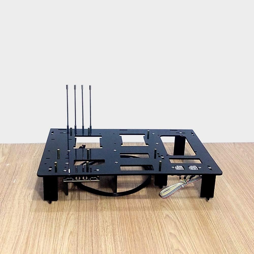 PC Test Bench Open Frame for ATX MATX Motherboard Acrylic Computer Case ...